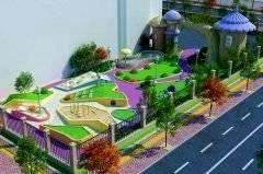 2022年信阳大型幼儿园装修设计效果图案例